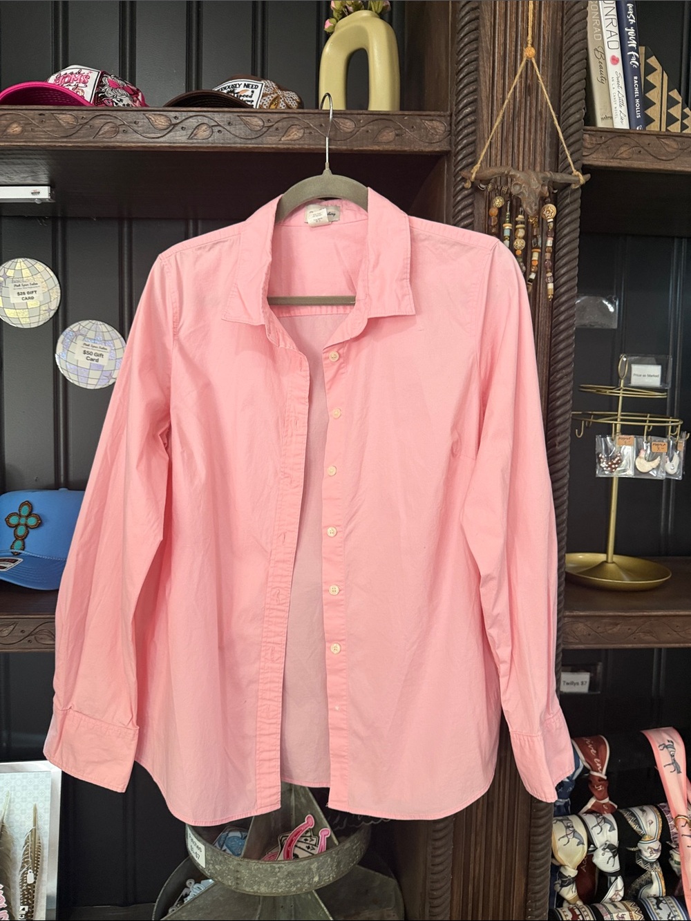 Haberdashery J Crew Button Up Long Sleeve